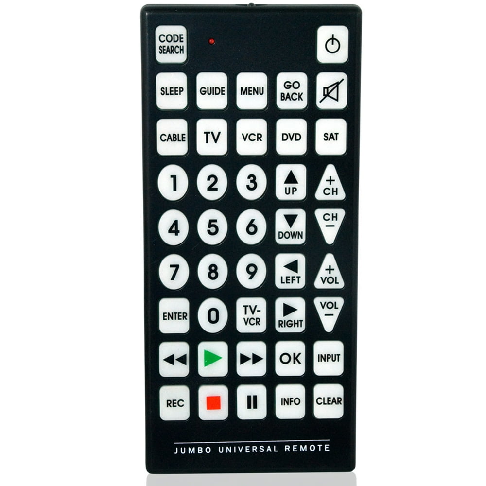 QFX 81 Universal Remote Control
