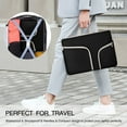 thumbnail image 7 of Laptop Sleeve Case, 12-13 Inch Water-Resistant Notebook Computer Pocket Tablet Briefcase Carrying Bag for Samsung iPad MacBook Acer Lenovo Google DELL Asus, 7 of 7