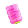 thumbnail image 1 of Conteneur de Pilules Quotidien de Voyage Pharmacie Organisateur de Médicaments Rangement, 1 of 4