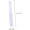 thumbnail image 4 of 2 Pcs Support Mural pour Papier Toilette Blanc Support Mural pour Essuie-Tout Remplacement à Ressort Fournitures de Toilette, 4 of 5