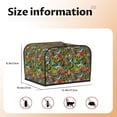 thumbnail image 5 of Honeii Hawaiian Culture Symbols 1 Print 4 slice Toaster Cover, Two Slice Toaster Dust-proof Cover For Kitchen Small Appliance and Fingerprint Protection, 5 of 7