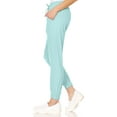 thumbnail image 3 of MediChic Womens Scrub Joggers 4-Way Stretch Anti-Wrinkle Moisture-Wicking Elastic Waistband Four Pocket Jogger Pants, 3 of 5