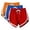N-Orange, variant on Fengactive Womens Dolphin Hem Shorts Elastic Drawstring Waist Contrast Piping Side Pockets Sporty Lounge Sleepwear Bottoms