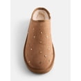 thumbnail image 5 of Pawz Women's Sammy Embellished Faux Suede Slippers, 5 of 6