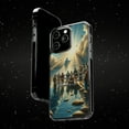 thumbnail image 6 of DistinctInk Hybrid (Acrylic / TPU) Clear Slim Fit Case for Apple iPhone 15 PLUS (6.7" Screen) - "Matthew 11:28 - Find Rest: A Call for Weary Souls", 6 of 8