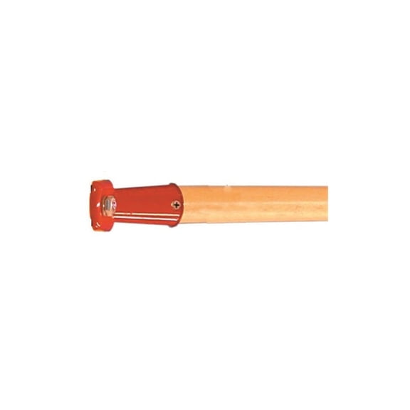 Magnolia Brush 455-D-60 1.13 in. X60 in. Handle with Metal Connector
