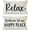 Cream, variant on Welcome to Our Happy Place Relax Decorative Throw Pillow Covers 12x20 Set of 2 Navy Blue Outdoor Rustic Farmhouse Porch Decor Lumbar Cushion Case Decoration for Home Sofa Couch Living Room