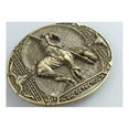thumbnail image 3 of Vintage Bronze Plated Western Cowboy Belt Buckle Boucle de Ceinture, 3 of 6
