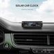thumbnail image 4 of Car Solar Digital Clock with LCD Time Date In-Car Temperature Display for Outdoor Personal Car Part Decoration A, 4 of 5