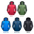 thumbnail image 2 of Lixada Chaqueta impermeable Impermeable a prueba de viento Ropa deportiva Senderismo al aire libre Viajar Ciclismo, 2 of 8