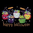 thumbnail image 2 of Boys Marvel Happy Halloween Super Heroes Candy Bucket T Shirt, 2 of 5