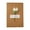 F, variant on WMQPNNS New Trending Dried Flower Greetings Card Unique Eco Design Recycled Brown Kraft Paper Nature Lover's Celebrate with Natural Beauty Todays Deals Clearance Sale