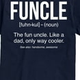 thumbnail image 3 of Instant Message - Funcle Definiton - Men's Short Sleeve Graphic T-Shirt, 3 of 6