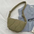 thumbnail image 1 of LinYooLi Sacs à Main Mode pour Femmes Automne Hiver Sac de Voyage Couleur Unie Losange Grande Capacité Décontracté Simple pour Vacances de Week-End, 1 of 6
