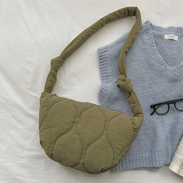 LinYooLi Sacs à Main Mode pour Femmes Automne Hiver Sac de Voyage Couleur Unie Losange Grande Capacité Décontracté Simple pour Vacances de Week-End