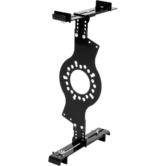 KOJEM Wheel Fitment Tool Simulator Tire/Rim Size Measuring Mockup Tool Fit 14 to 20" Wheel Diameters and 7 to 10" Wheel Widths, 5-Lug Metric Wheel Bolt Pattern Steel Powder Coated