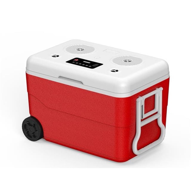 Technical Pro BCOOLER-BLUE Rechargeable Bluetooth Cooler, Blue