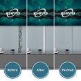 thumbnail image 3 of Kit Cable Hider Raceway ZhiYo para TV en pared de 68 pulgadas, blanco, 3 of 8