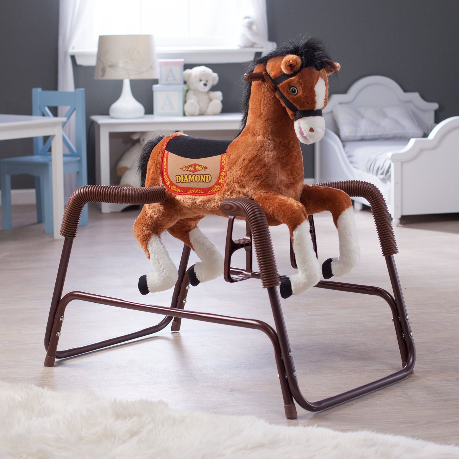 spring rocking horse walmart