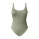 thumbnail image 4 of Traje de Baño Mujer Traje de Baño de Bikini Push Up Acolchado de Talla Grande Para Mujer, Traje de Baño Deportivo, Trajes de Baño de Entrenamiento Deportivo, Camiseta Sin Mangas Fruncida, 4 of 4
