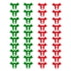 thumbnail image 1 of 40x Clips de entrenamiento para doblar plantas, soporte para tallos de plantas, compactos, Clips de curvatura de 90 grados para jardines, exteriores,, 1 of 9