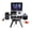 12 IR Lights - 15M, variant on Underwater Fishing Camera Fishing Positioner 1000TVL Fish Finder 7 Inch Monitor Color Vision 12pcs White LEDs Camera Remote Control 360° Rotation ,Wide View Angle