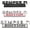 3pcs-Mix1, variant on 3 Pack Semper Fi Edition Car Emblem Metal Badge, Metal Side Emblem Badge Sticker, Universal Exterior Replacement Accessory for Car Truck SUV Fender Tailgate Bumper, Military Veteran Gift (3pcs-Red)