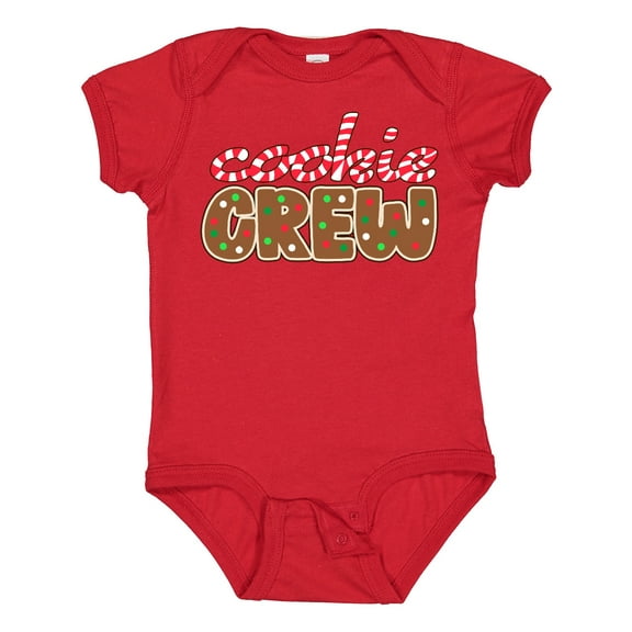 Inktastic Cookie Crew Boys or Girls Baby Bodysuit