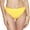 hwj# Yellow15, variant on Huowey Women Swim Bottom High Waist Solid Color Ruched Tummy Control Full Coverage Boyshort Swimming Briefs Fashionable Casual Swimsuit Board Shorts,Black,M