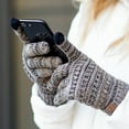 thumbnail image 2 of CC Multi-Color Touchscreen Gloves Four-Tone, 2 of 6