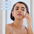 thumbnail image 3 of Toallitas faciales Enchante Dr. Wellness con micelas, 120 unidades, 3 of 5