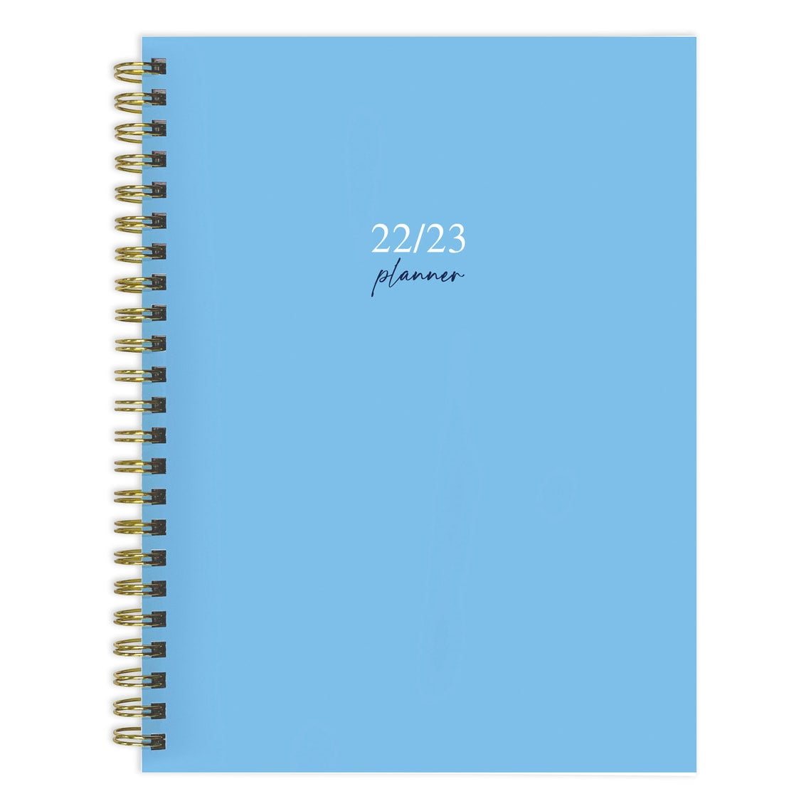 TF Publishing July 2022 - June 2023 Basic Blue Medium Daily/Weekly/Monthly Planner