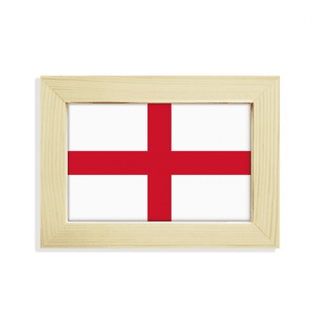 england national flag eu country desktop decorate photo frame picture art painting 5x7 inch