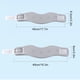 thumbnail image 3 of Minnieouse Soporte de cuello portátil de algodón previene las arrugas del cuello artefacto de protección del cuello de oficina Protección de la piel gris metro, 3 of 6