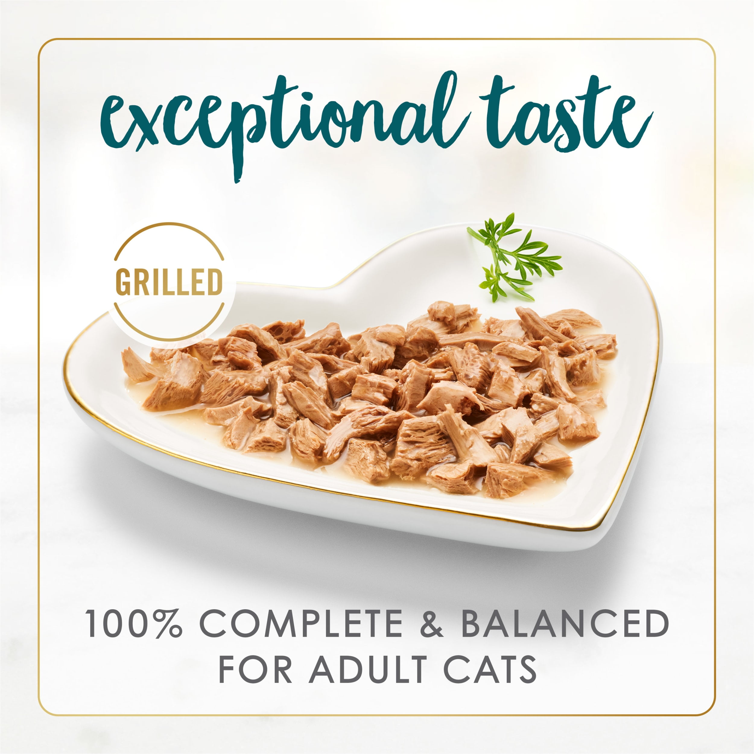 (2 pack) Purina Fancy Feast Turkey Feast in Gravy Grilled Wet Cat Food, 3 oz Cans (24 Pack)