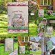 thumbnail image 5 of Style 4 Bandera de jardín de Pascua feliz de doble cara conejito de Pascua gnomo bandera de bienvenida primavera rústica granja patio decoración al aire libre 12.0 x 18.0 in, 5 of 5