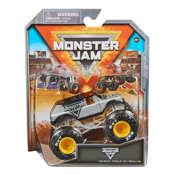 Camión fundido Monster Jam 2023 Spin Master 1:64 Serie 32