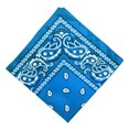 thumbnail image 2 of Paisley Vaquero Bandana Bufanda de Cabeza de Cuello de Sunnimix Bandana de algodón con estampado de cachemira, 2 of 6