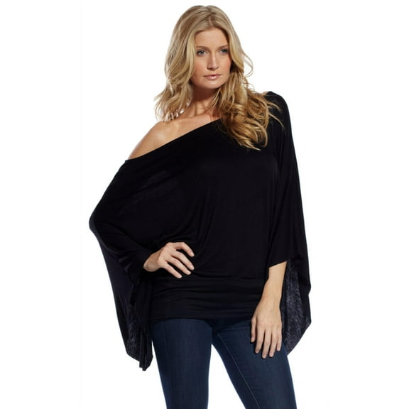 Vivian's Fashions Top - Dolman Sleeve, Oversized