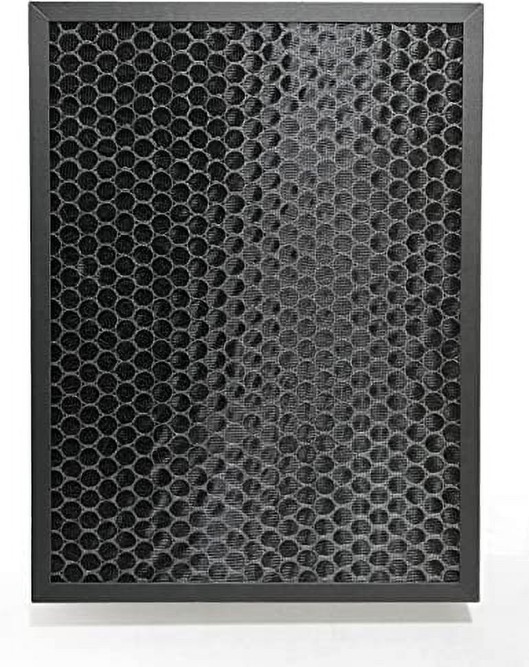 Nispira 3-in-1 Blue True HEPA Activated Carbon Filter Replacement For AP1002 Air Purifier | Compatible with Airtok | Remove Odors Smoke | 2 Packs