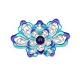 thumbnail image 4 of 3x Ropa De cabellero De Botón De Joyería De Flatback Diy Adornos Plata, 4 of 9