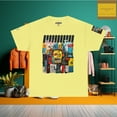 thumbnail image 2 of Pablo x Jean Harmonizes Abstract Energies T-Shirt Unisex Heavy Cotton Tee, 2 of 4