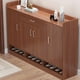 thumbnail image 2 of Zapatero para entrada del hogar, zapatero de gran capacidad, puerta a prueba de polvo, estante para balcón Simple moderno, muebles de almacenamiento, 2 of 4
