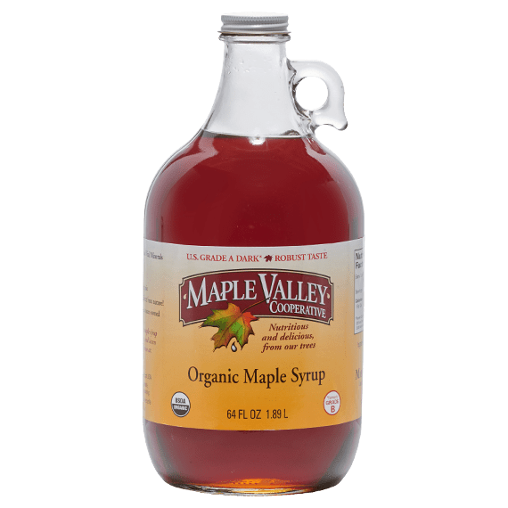 Maple Valley 64 oz Grade A Dark & Robust (Formerly Grade B) Organic