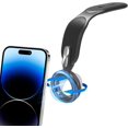 thumbnail image 1 of xianyou-for Magsafe Car Mount 360° Rotation Magnetic Phone Holder Bendable Magnetic Car Phone Mount for iPhone 16/15/14/13/12 Pro/Plus/Max Android Phones, Black, 1 of 4