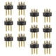 thumbnail image 5 of 12 conectores XLR de tres pines para micrófono, conector con cable, adaptadores macho XLR de 3 pines, 5 of 7