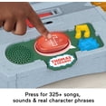 thumbnail image 3 of Set de tren de juguete motorizado Thomas & Friends Talking Cranky, 3 of 6