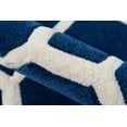 thumbnail image 4 of Momeni Bliss Navy Tufted Area Rug, 4 of 4