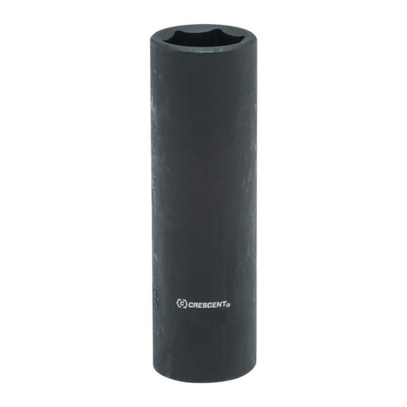 CRESCENT DEEP IMPACT SOCKET,13/16",1/2" CIMS26N