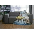 thumbnail image 6 of Lake House/Life Gifts Blanket Throw for Women Men - Boating/Fishing Gifts - House Decor Decorations for Home Porch Bed Sofa - Better, 50" x 60", 6 of 6